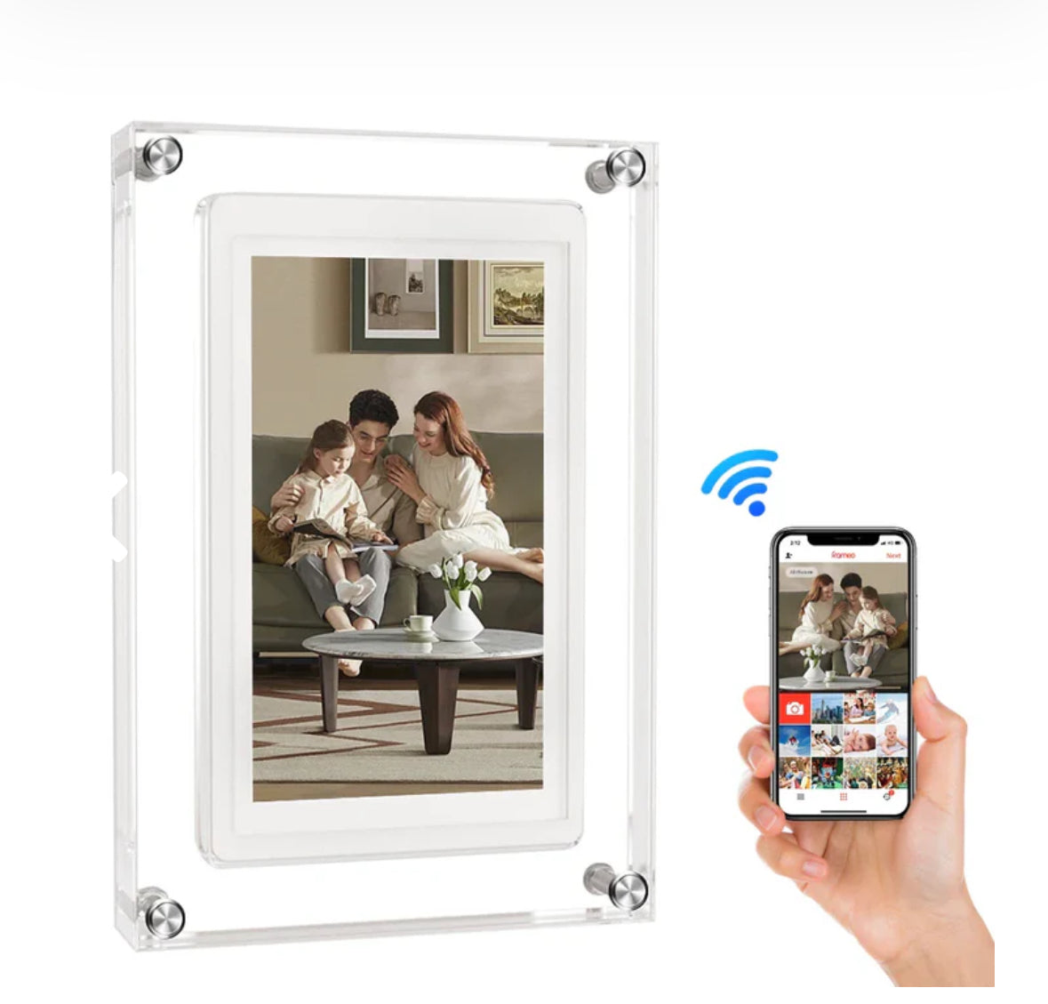 LumaFrame Digital Memory Frame