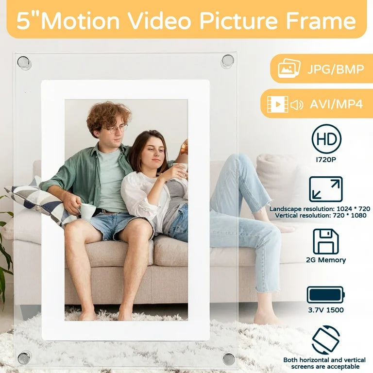 LumaFrame Digital Memory Frame