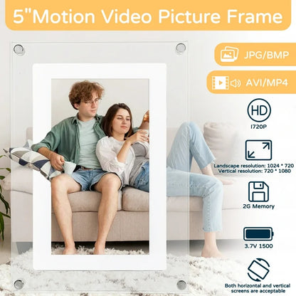 LumaFrame Digital Memory Frame