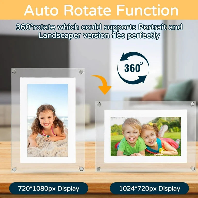 LumaFrame Digital Memory Frame